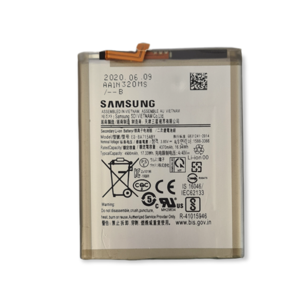 Akku für Samsung Galaxy A71 5G/Galaxy A71 (Original)