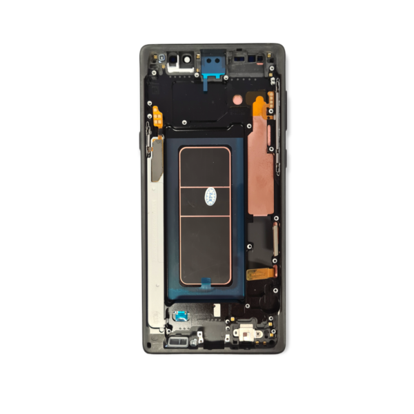 Displayeinheit für Samsung Galaxy Note 9 (Midnight Black, Original) – Bild 2