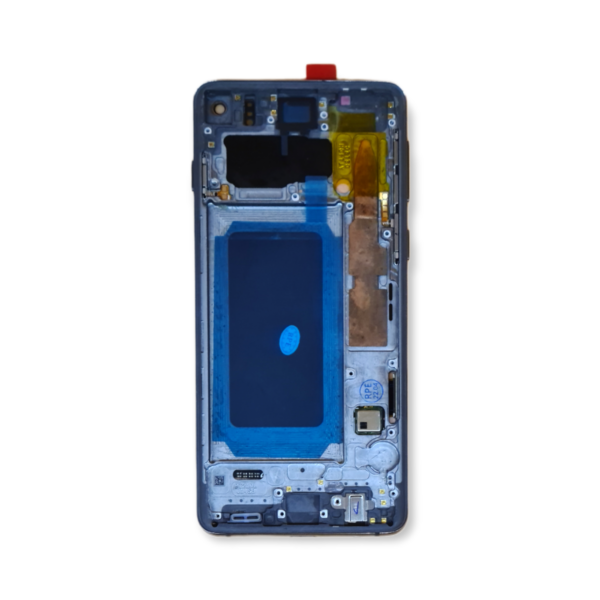Displayeinheit für Samsung Galaxy S10 (Schwarz, Original) – Bild 2