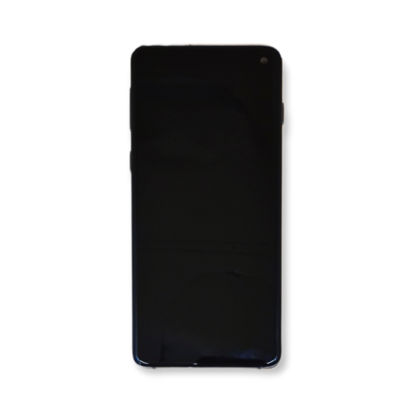 Displayeinheit für Samsung Galaxy S10 (Schwarz, Original)