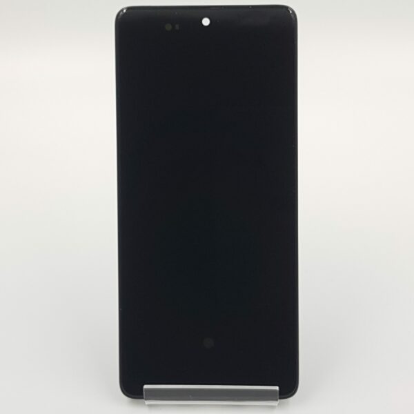 Displayeinheit für Samsung Galaxy A71/Galaxy A71 5G (Schwarz)
