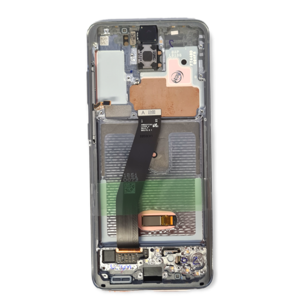 Displayeinheit für Samsung Galaxy S20 5G/Galaxy S20 (Schwarz, Original) – Bild 2