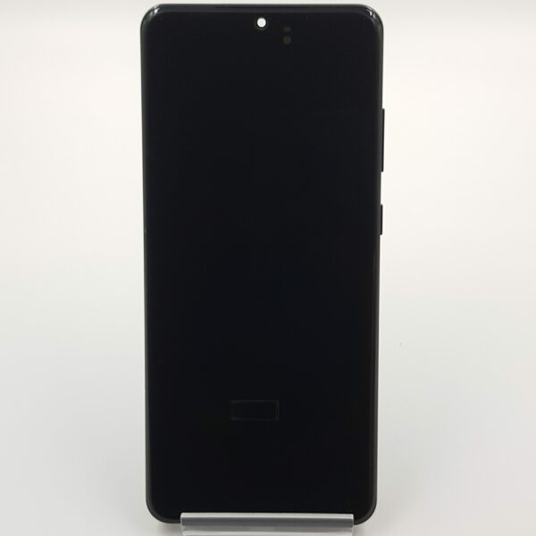 Displayeinheit für Samsung Galaxy S20 Ultra/Galaxy S20 Ultra 5G (Cosmic Black, Original)