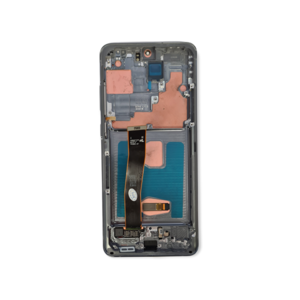 Displayeinheit für Samsung Galaxy S20 Ultra/Galaxy S20 Ultra 5G (Cosmic Grey, Original) – Bild 2