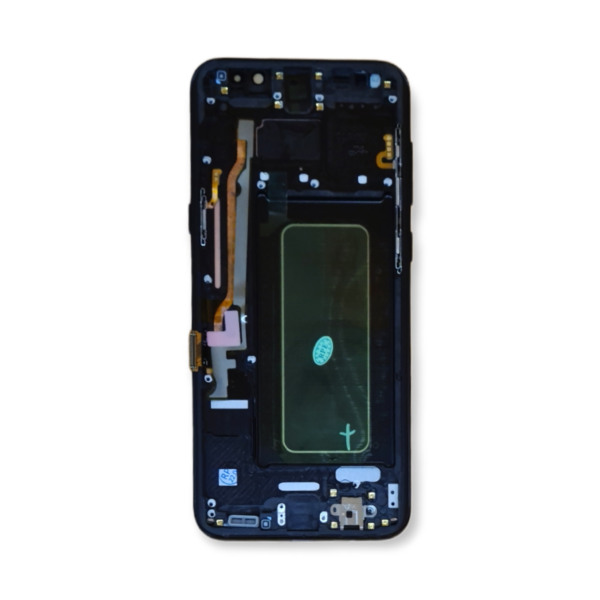Displayeinheit für Samsung Galaxy S8+ (Schwarz, Original) – Bild 2