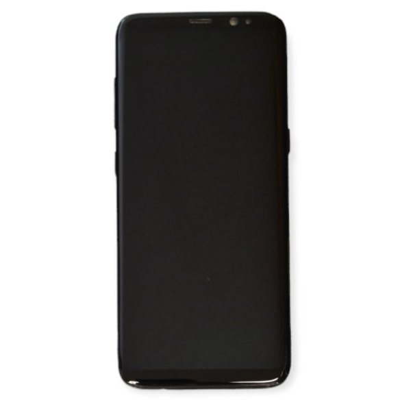 Displayeinheit für Samsung Galaxy S8 (Schwarz, Original)