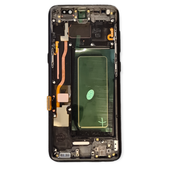 Displayeinheit für Samsung Galaxy S8 (Schwarz, Original) – Bild 2