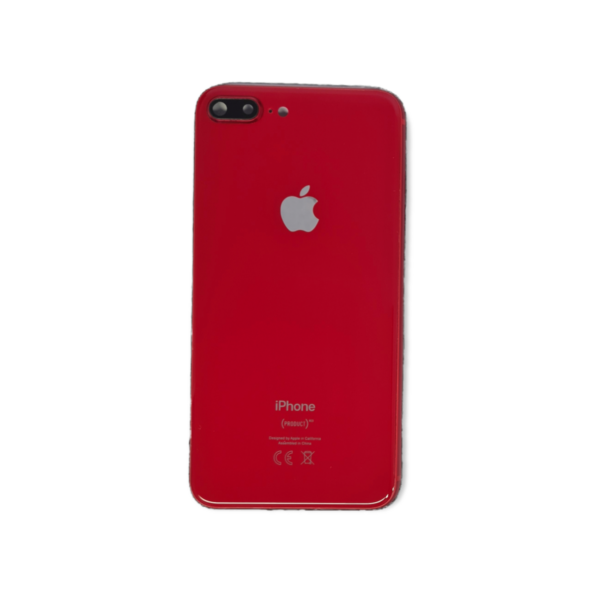 Gehäuse für Apple iPhone 8 Plus (Rot, Copy, ohne kleinteile/Unbestückt)
