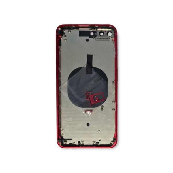 Gehäuse für Apple iPhone 8 Plus (Rot, Copy, ohne kleinteile/Unbestückt) – Bild 2
