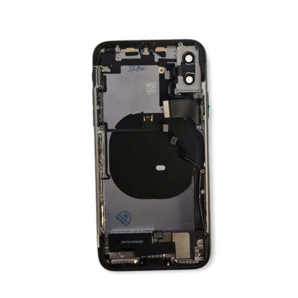 Gehäuse für Apple iPhone X (Schwarz, Original, voll ausgestattet) – Bild 2