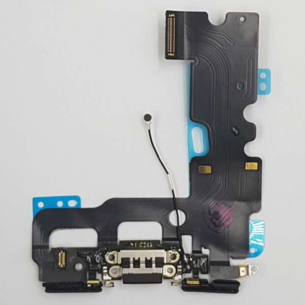 Ladeanschluss für Apple iPhone 7 (Schwarz)