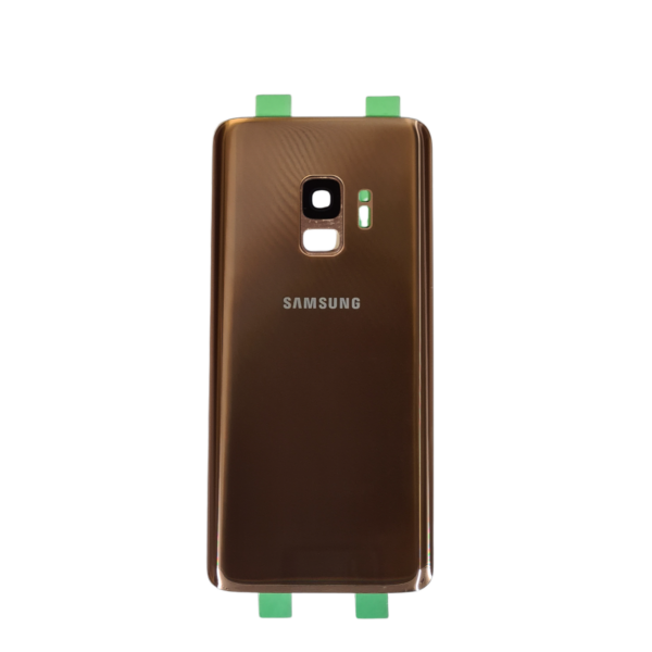 Rückseite für Samsung Galaxy S9 (Gold)