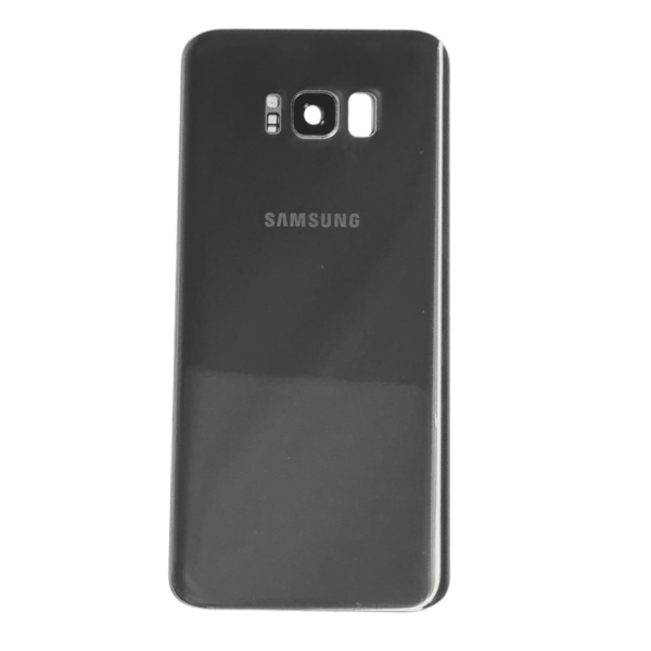 Rückseite für Samsung Galaxy S8+ (Silber)