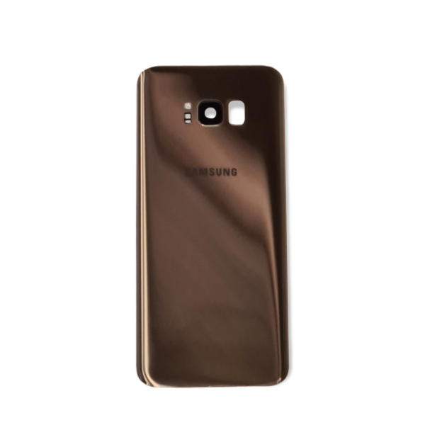 Rückseite für Samsung Galaxy S8 (Gold, Original)