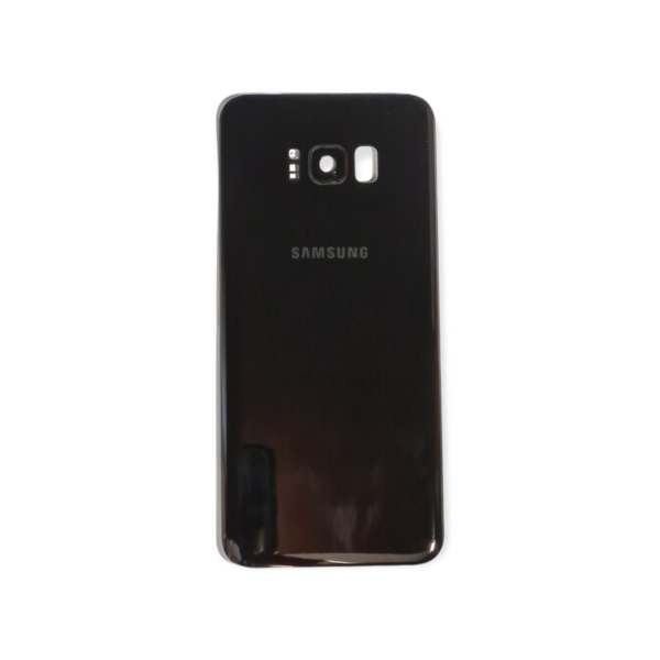 Rückseite für Samsung Galaxy S8+ (Schwarz)