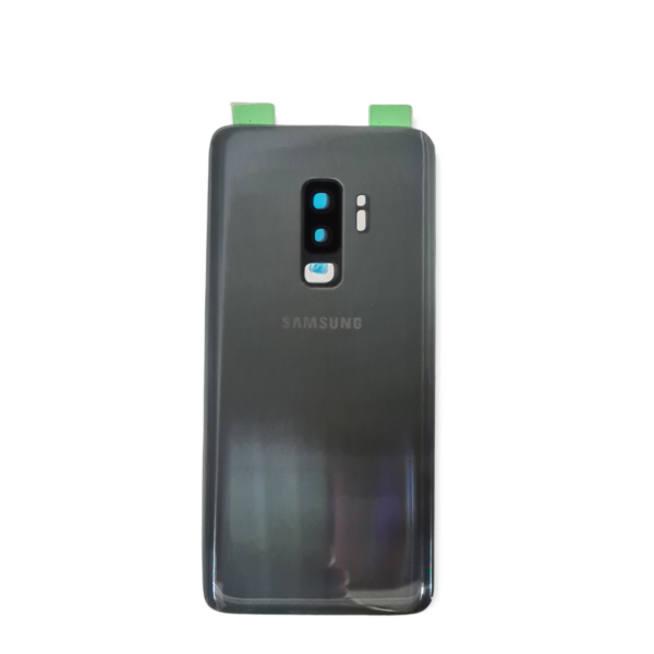 Rückseite für Samsung Galaxy S9+ (Grau, Original, mit Kleber)