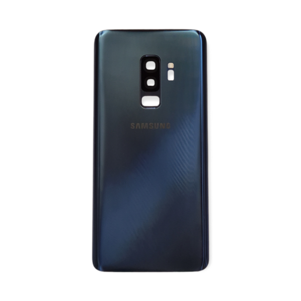 Rückseite für Samsung Galaxy S9+ (Coral Blau, mit Kleber)