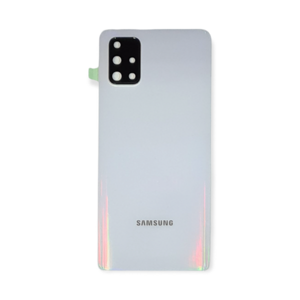 Rückseite für Samsung Galaxy A71 5G/Galaxy A71 (Weiss, mit Kleber)