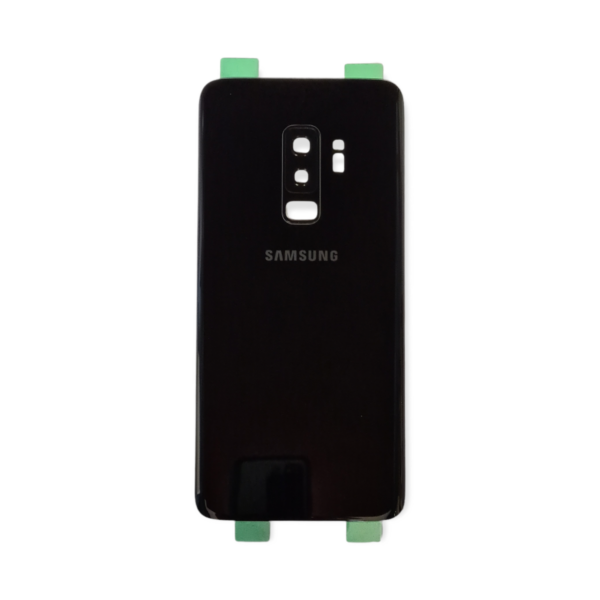 Rückseite für Samsung Galaxy S9+ (Schwarz)