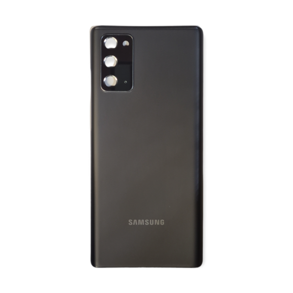 Rückseite für Samsung Galaxy Note20/Galaxy Note20 5G (Grau, mit Kleber)