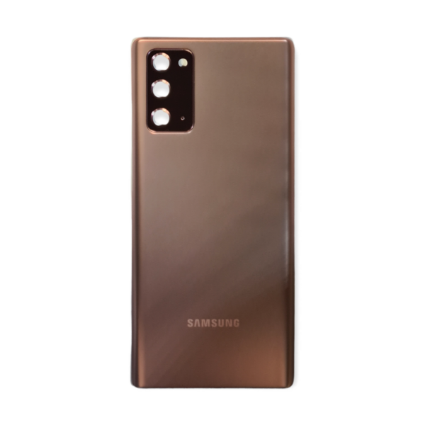 Rückseite für Samsung Galaxy Note20 5G/Galaxy Note20 (Bronze, mit Kleber)
