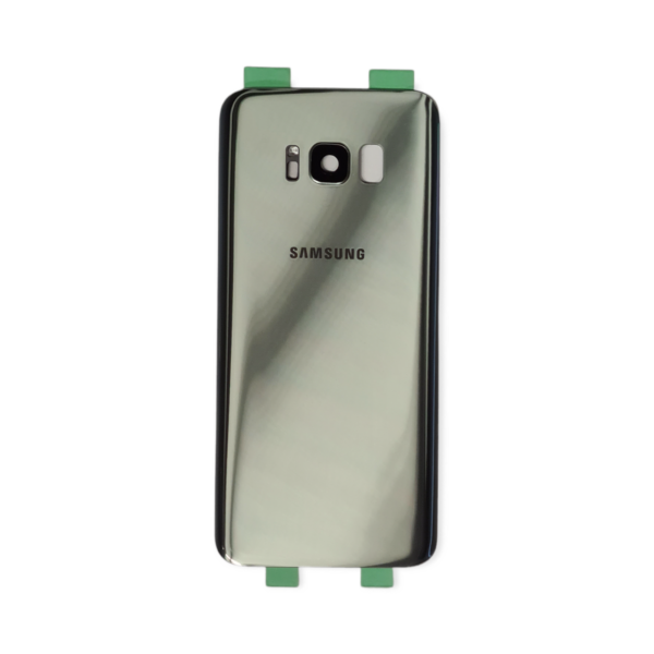 Rückseite für Samsung Galaxy S8 (Silber, Original)