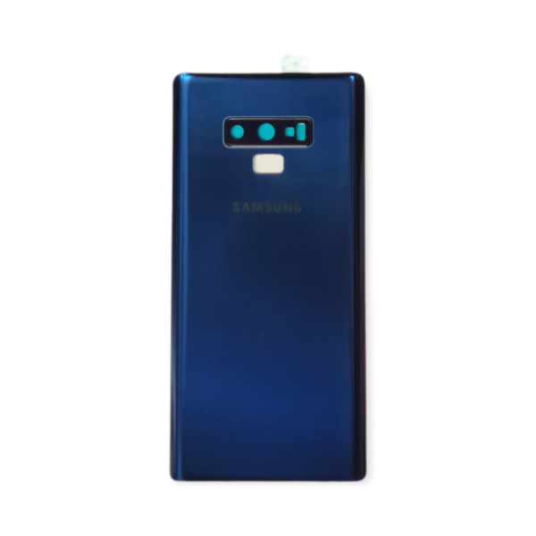 Rückseite für Samsung Galaxy Note 9 (Ocean Blue, mit Kleber)