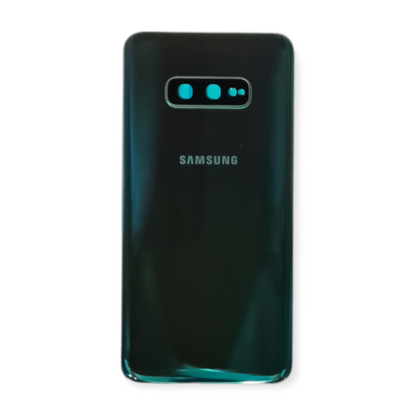 Rückseite für Samsung Galaxy S10e (Grün, mit Kleber)