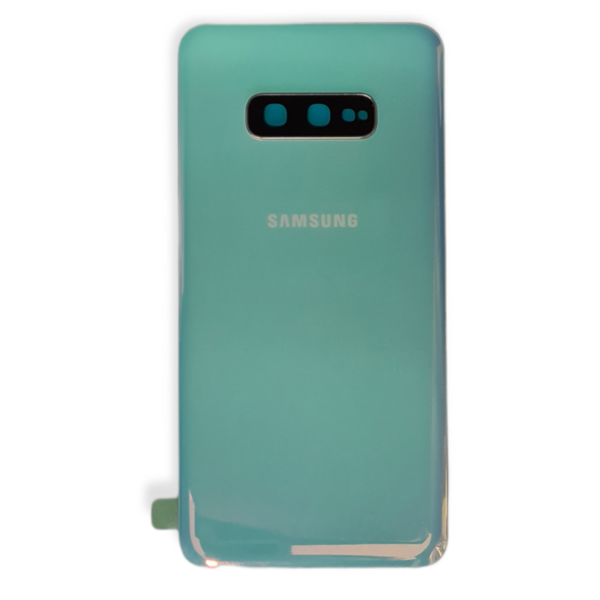 Rückseite für Samsung Galaxy S10e (Weiss, mit Kleber)