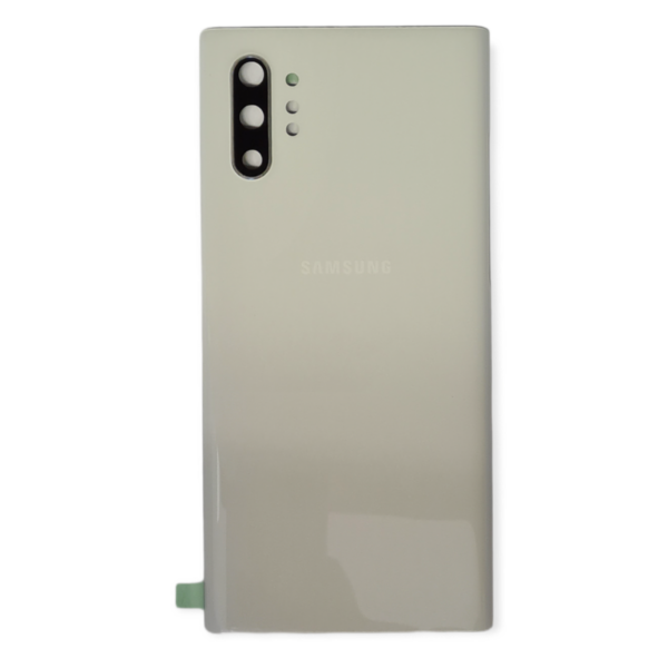 Rückseite für Samsung Galaxy Note 10 Plus/Galaxy Note10+ 5G (Aura White, Original, mit Kleber)