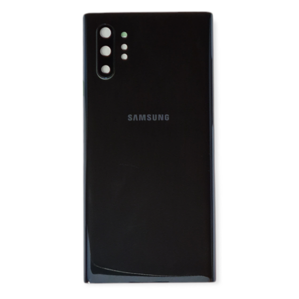 Rückseite für Samsung Galaxy Note 10 Plus/Galaxy Note10+ 5G (Aura Black, mit Kleber)