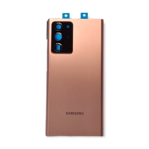 Rückseite für Samsung Galaxy Note20 Ultra/Galaxy Note20 Ultra 5G (Bronze, Original, mit Kleber)