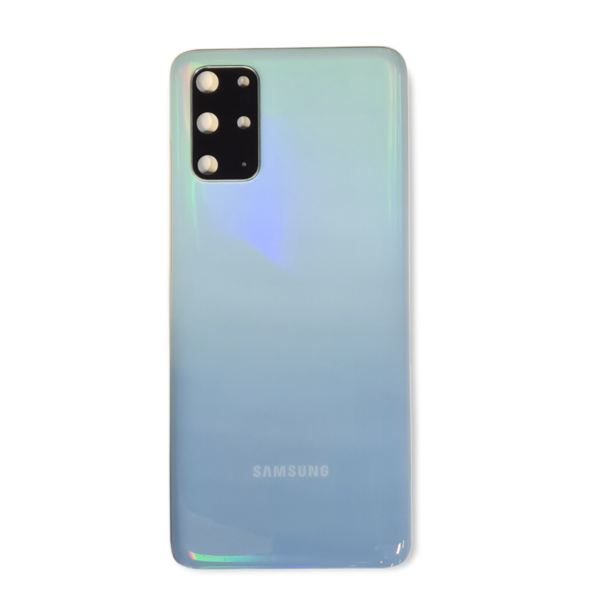 Rückseite für Samsung Galaxy S20+ Plus 5G/Galaxy S20+ Plus (Cloud Blue, Original, mit Kleber)