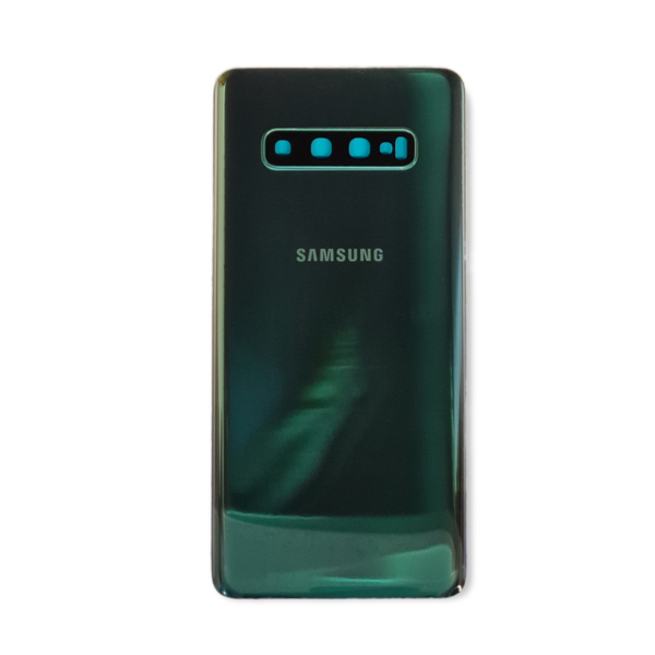 Rückseite für Samsung Galaxy S10+ (Grün, mit Kleber)