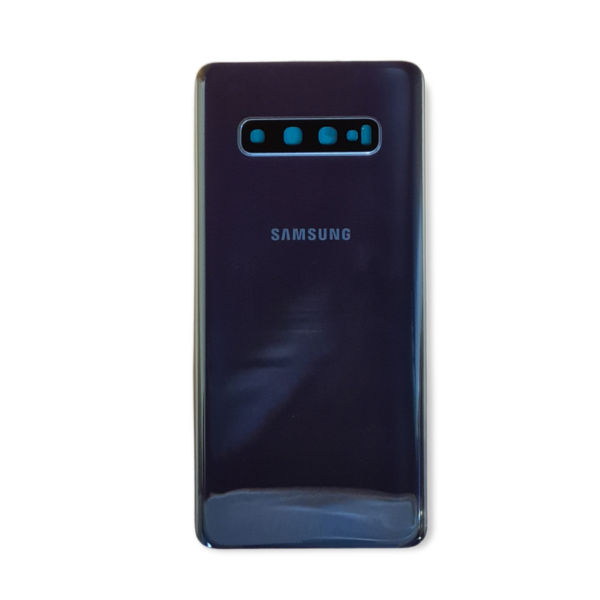 Rückseite für Samsung Galaxy S10+ (Blau, mit Kleber)