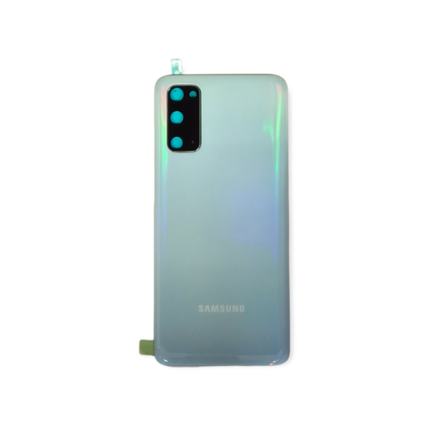 Rückseite für Samsung Galaxy S20/Galaxy S20 5G (Cloud Blue, mit Kleber)