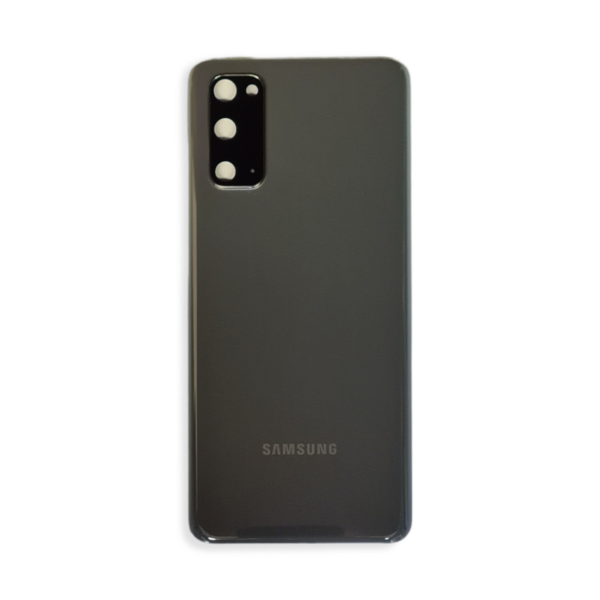 Rückseite für Samsung Galaxy S20 5G/Galaxy S20 (Cosmic Grey, mit Kleber)