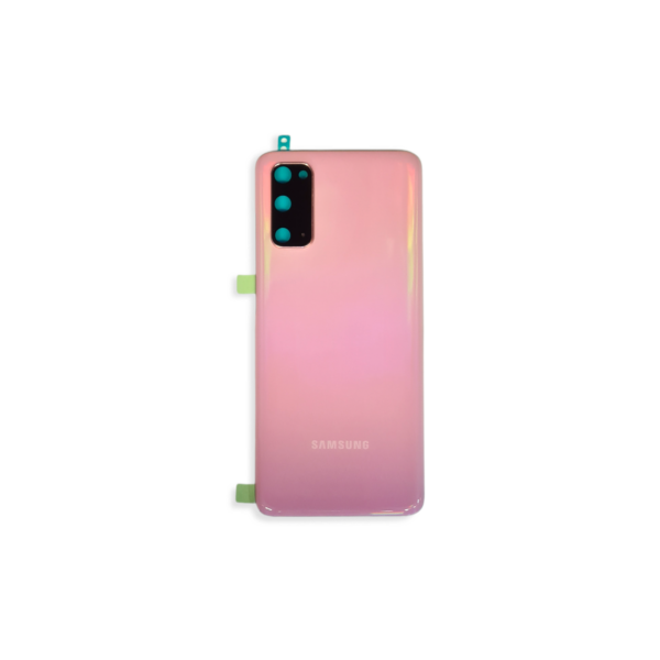 Rückseite für Samsung Galaxy S20 5G/Galaxy S20 (Cloud Pink, mit Kleber)