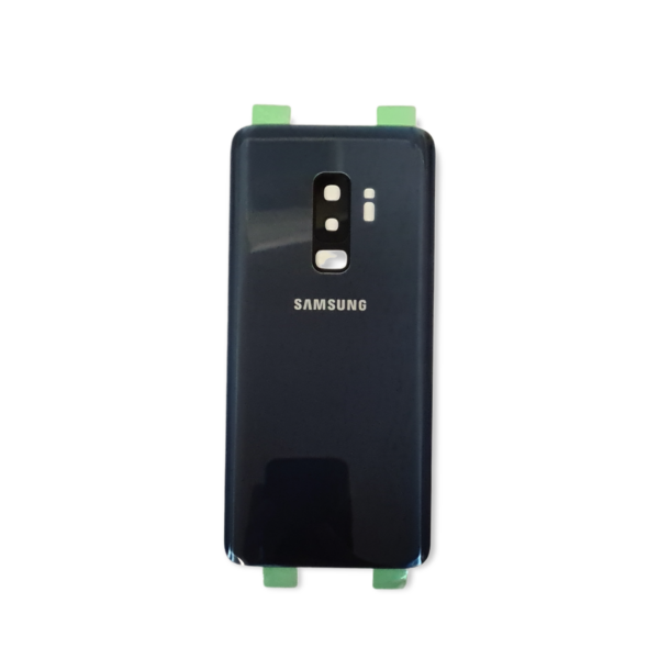 Rückseite für Samsung Galaxy S9+ (Blau, mit Kleber)