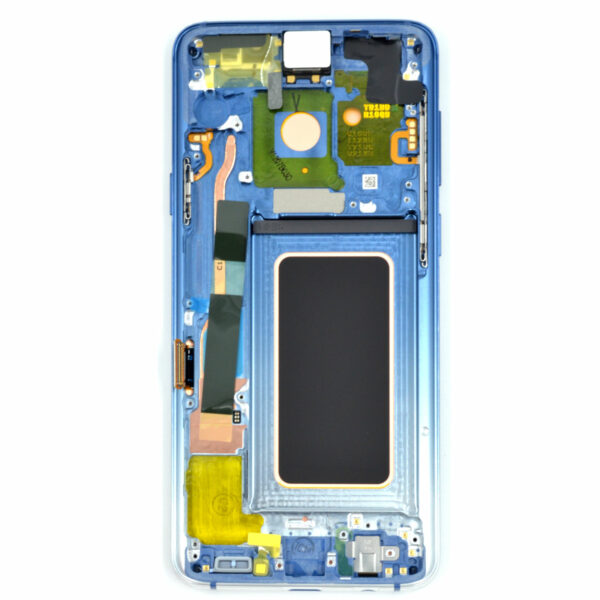 Displayeinheit für Samsung Galaxy S9+ (Blau, Original) – Bild 2