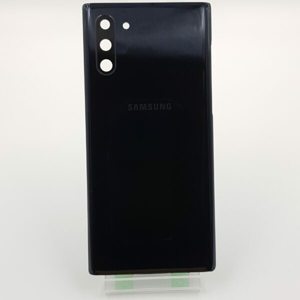 Rückseite für Samsung Galaxy Note 10 (Aura Black, Original)