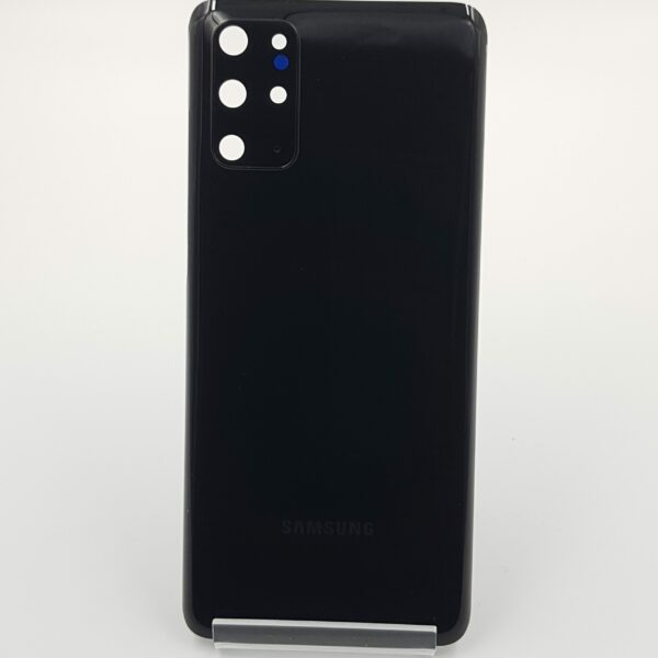 Rückseite für Samsung Galaxy S20+ Plus 5G/Galaxy S20+ Plus (Cosmic Black, Original)