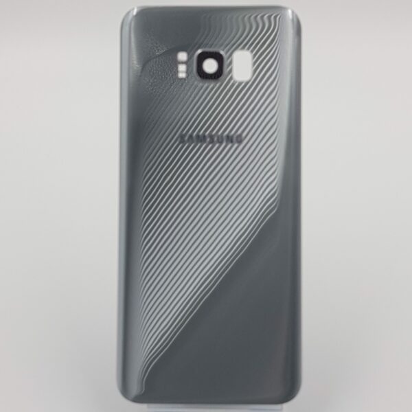 Rückseite für Samsung Galaxy S8+ (Silber, Original (Gebraucht))