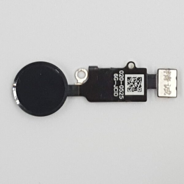 Homebutton für Apple iPhone 7 Plus/iPhone 7/iPhone 8/iPhone 8 Plus/iPhone SE 2. Generation (Schwarz, Copy)
