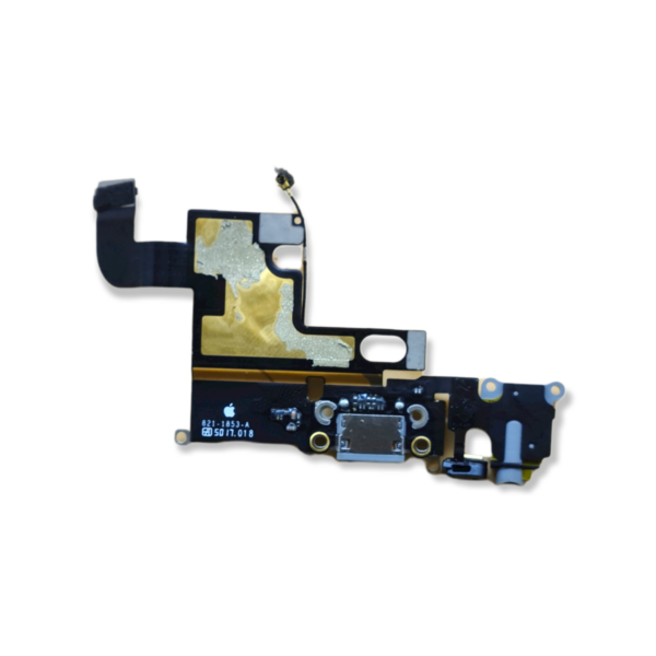 Ladeanschluss für Apple iPhone 6 (Gold, Original (Gebraucht)) – Bild 2