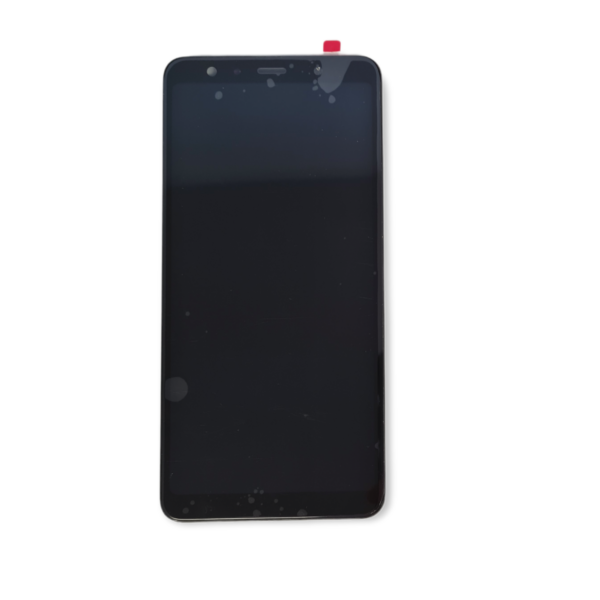 Displayeinheit für Samsung Galaxy A7 (2018) (Schwarz)