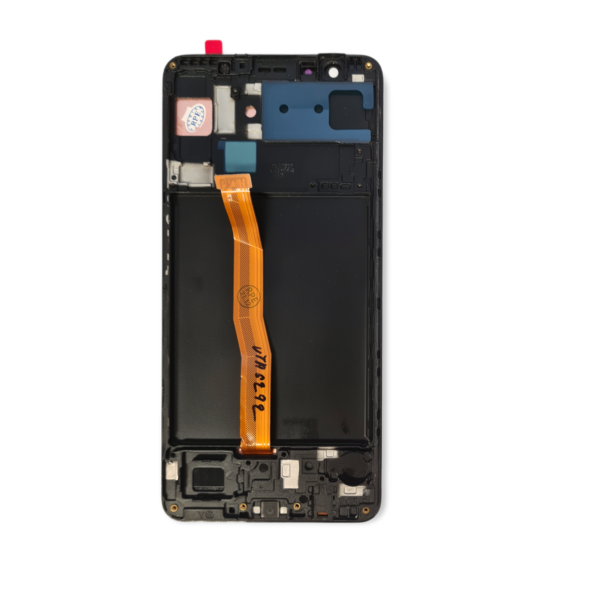 Displayeinheit für Samsung Galaxy A7 (2018) (Schwarz) – Bild 2