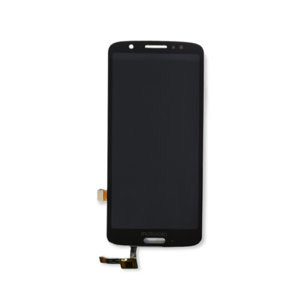 Displayeinheit für Motorola Moto G6 (Schwarz, Original)