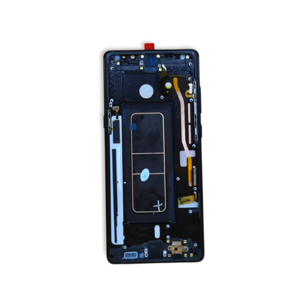 Displayeinheit für Samsung Galaxy Note 8 (Schwarz, Original) – Bild 2
