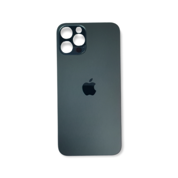 Rückseite für Apple iPhone 12 Pro (Pazifikblau)
